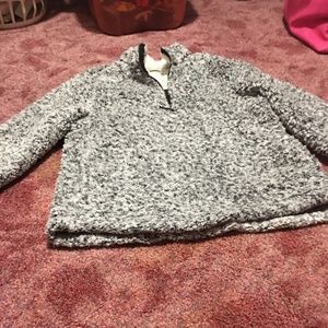 Soft hall zip hoodie